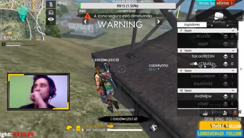 PERSONALIZADA GUILD GHOST ARMY -DELAY 20sec  [PT-BR] !loots // !hoje // !dg