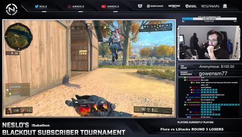 SUB TOURNAMENT ROUND 1 | !Subathon