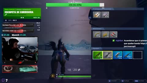 [ARG] POP UP Solo | !loots