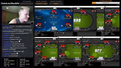 Покер: из Бангкока с любовью: со 100$ до 100000$ многостоловые турниры