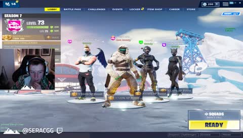 Atlantis scrims and all ;3