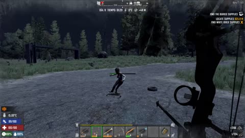 7 Days to Die de relax | Retoques a la estructura anti-horda 👀