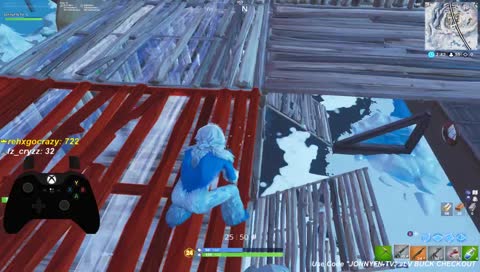 PC w/ Controller | Winter Skirmish Finalist  | Code JONNYFN-TV in shop