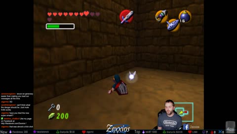[Missed Games] Ocarina of Time! Blind playthrough, no hints unless asked please.