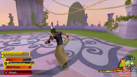 Kingdom Hearts: Birth by Sleep [First Time] [EN/FR]