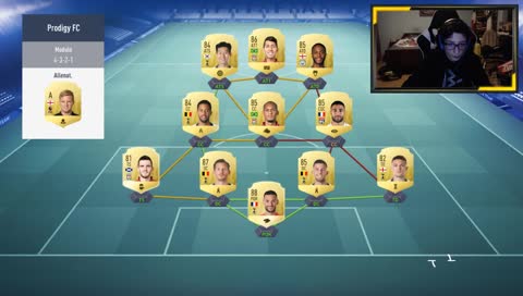 La nottata in Fut Champion