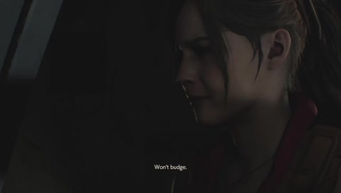 Resident Evil 2 Remake 2nd run Claire