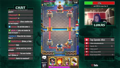 Ladder 6k+ / 1000Follows = 12h+ Stream!