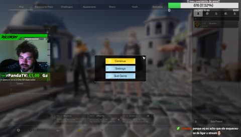 ||Battle Royal|| Com amigos, para partir tudo