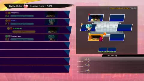 turles time, (Voice acting, Question answering)(Welcome to the cellgames)
