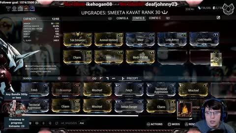 [PS4][MR25] Bundle Pack Giveaway! Celebrating acolytes !giveaway !discord  #TwitchKittens