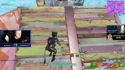 Liquid Vivid Scrim Win! | Fortnite Battle Royale