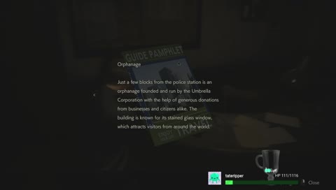 Path To Partner Screaming through Resident Evil 2 (Blind)