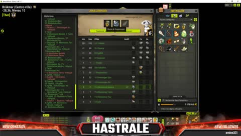 [DOFUS]SESSION EXO PA GLOU,VIENS PARLER TRANQUILLEMENT ^^