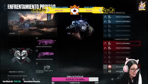 Torneo del poder 2 vs 2 Boxes | !redes | Sub goal 44/50