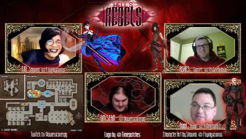 Hell's Rebels Ep. 16: The Watcher in the Walls