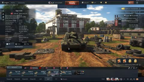 Tanks!
