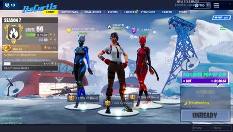Yuge Wins, Thicc Skins