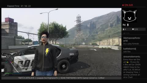 [PS4] GTA V || Challanges and trivia! Come chat for a bit!