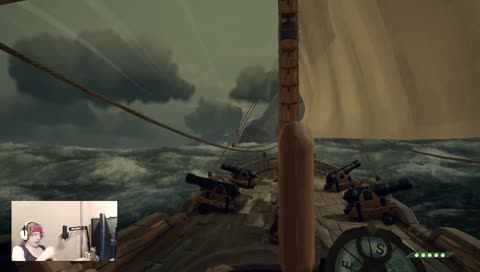 Sea of Thieves with Corn!