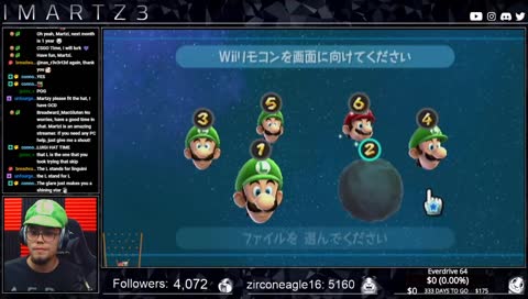 [!pachinko] Practice grind for tomorrow's 120 Stars run for sub 6h. l Good Vibes <3