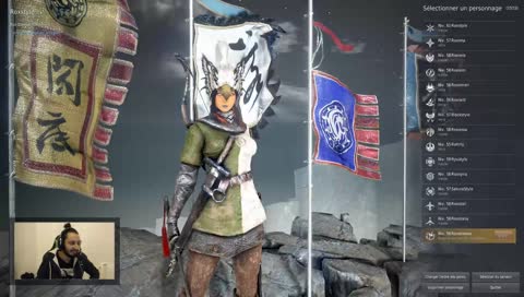 [ninja61] Maehwa level 1 - 58  Test classe >> Streamer / Compétiteur / Multigaming