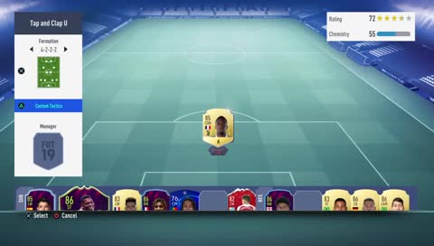FUT Champs, but we need a new team, suggest me one?