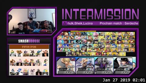 Coach de la smash brosse 2019