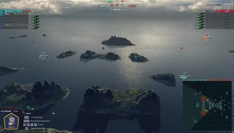 World of Warships Clan Battles!