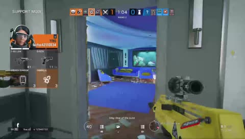 Rainbow six siege Ranked gameplay