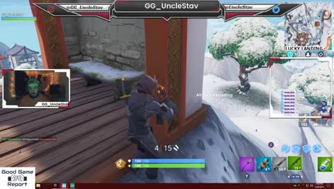 Fortnite - Saturday Nite Live