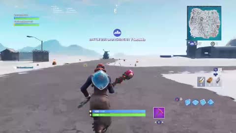 im back just a person fam