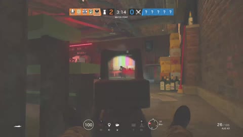 Rainbow six siege with my boi