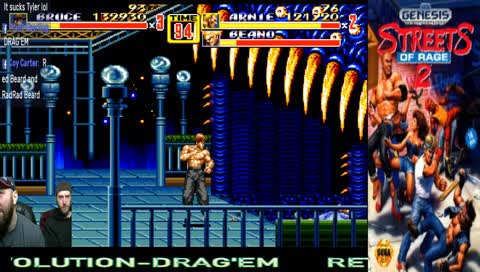 ARNOLD AND BRUCE LEE TAKE OVER!!!!!!!! DRAG'EM