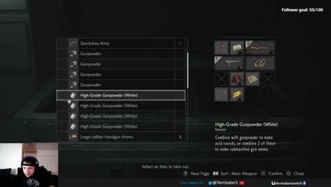 Mr. X is takin a peek LUL