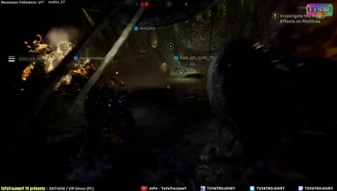 [Gaming Night] Retour sur ANTHEM / VIP Démo - Session #2 (PC)