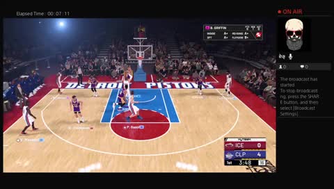 2kmyteam New Starting Lineup