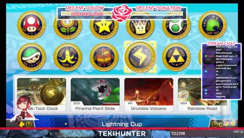 Teki's Super Chilled Mario Kart 8 Let's Play