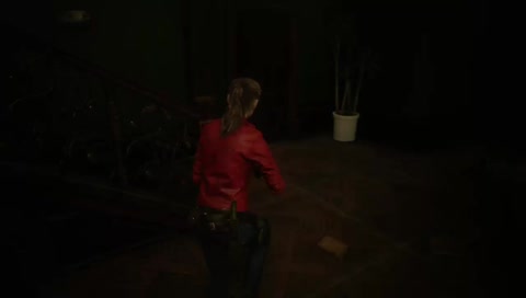 Playing Resident Evil 2 Clare Campaign