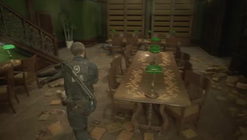 RE:2 (ESP)/ENG   WALKTHROUGH-mainly  (RECIEN INICIADO)