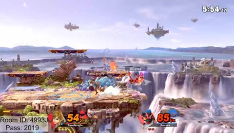 Smash Bros Ultimate! Fite meh