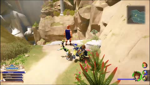 Kingdom Hearts III (ESP) - ¡Empieza la aventura! - PS4