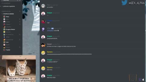 [Esp] Peligro y parodia parte 6