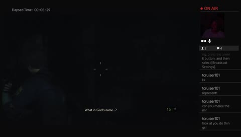 Resident Evil 2 pt. 2 (here we go)