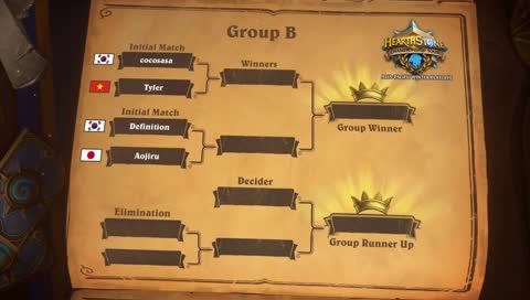 [JP] ハースストーン選手権ツアー 2018-19 アジア太平洋冬季プレイオフ 第2日目