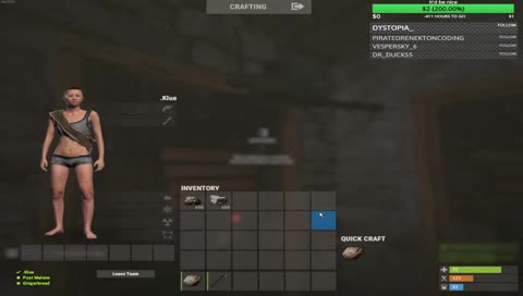Rust- Duo Wipe Start