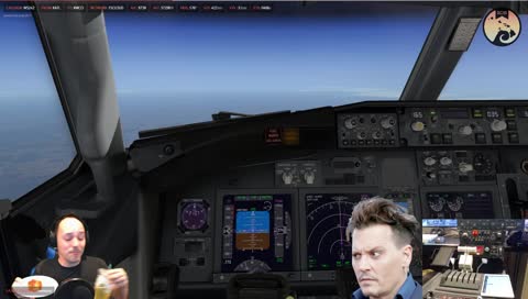 [XP11] ...that one time we flew with a gadget attached to the side of our head!   Checking out TrackIR 5 in X-plane...      (((FSCloud)))