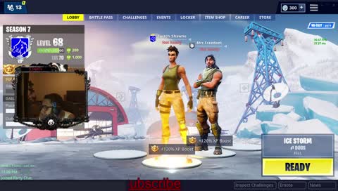 duo scrims- with Mrr Freeboot