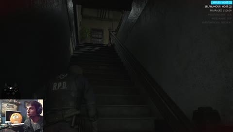 [Hardcore Leon] First Playthrough! Hardcore Knife Only After |  !re2 !sub2 !kosm