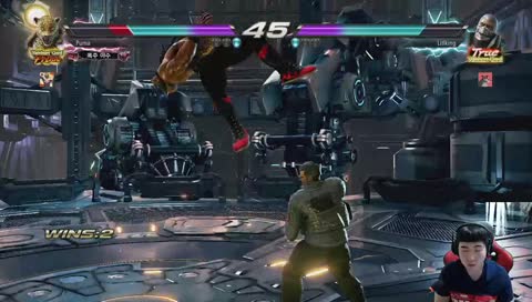 Tekken7  King / Armorking rank match